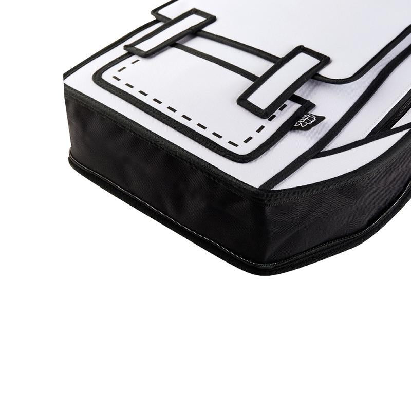 Jump From Paper 2D Backpack SPACEMAN GRAFFITI Image 2