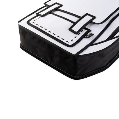 Jump From Paper 2D Backpack SPACEMAN GRAFFITI Image 2