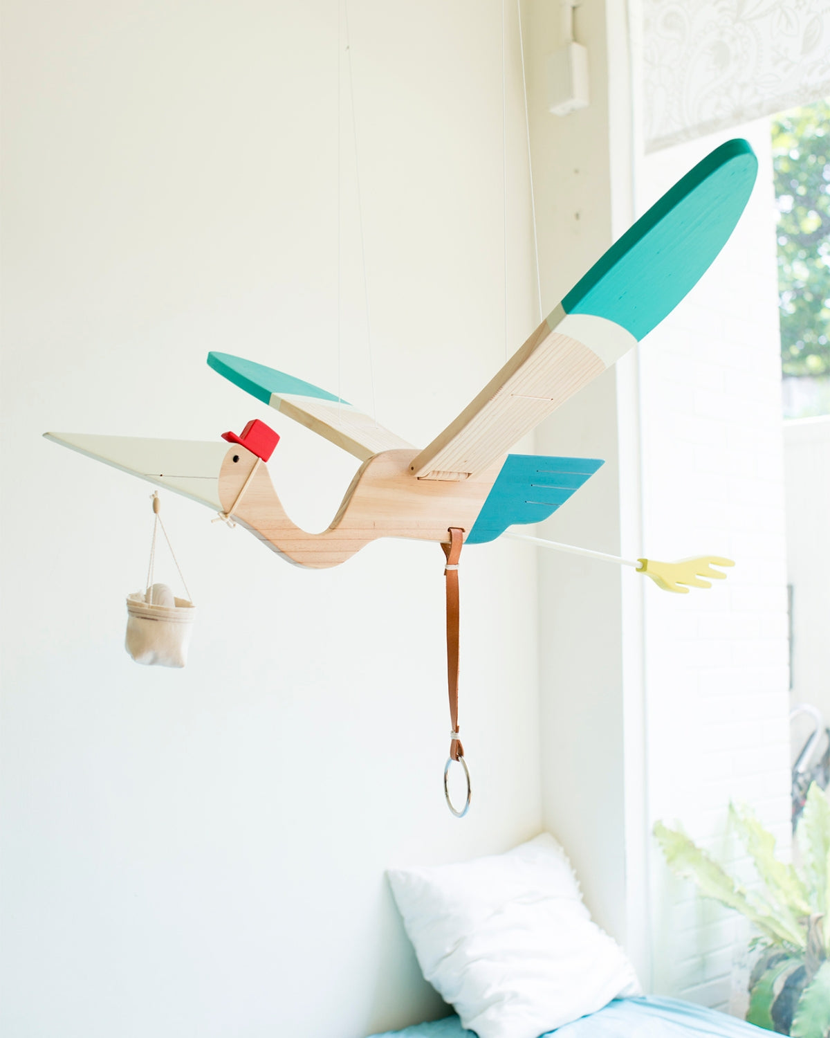 Eguchi Mobile STORK Large Wood