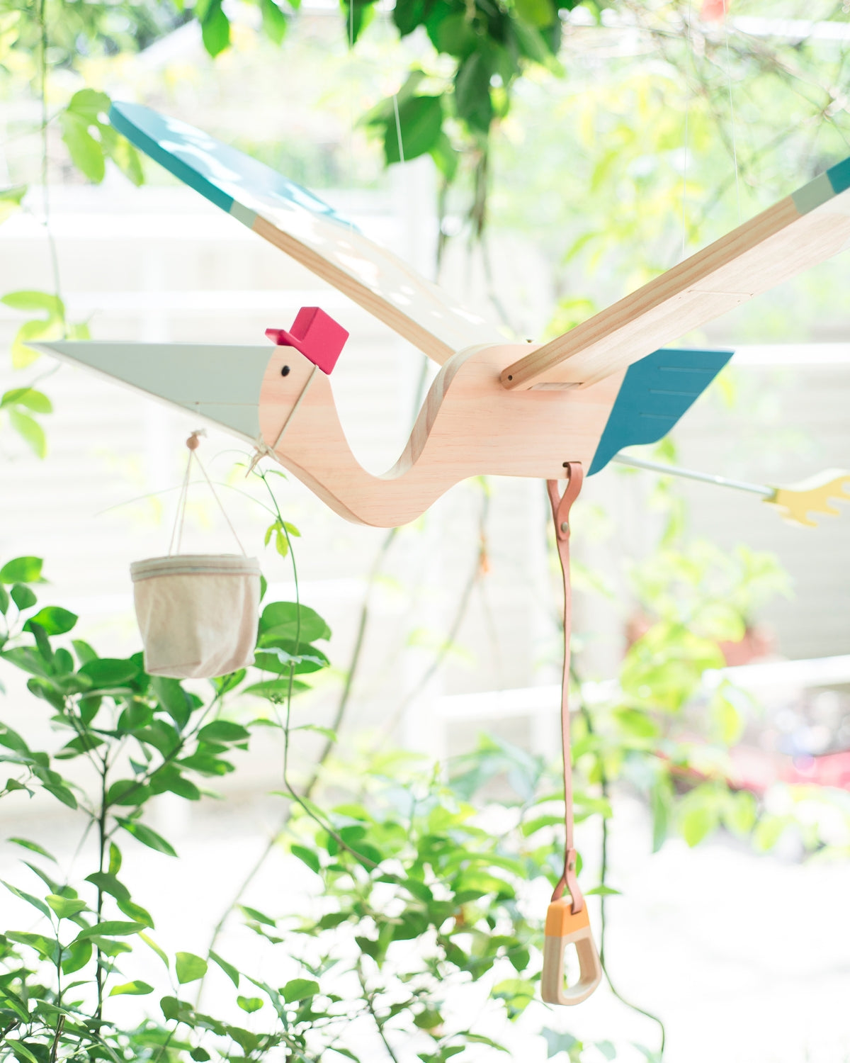 Eguchi Toys Mobile STORK - Large