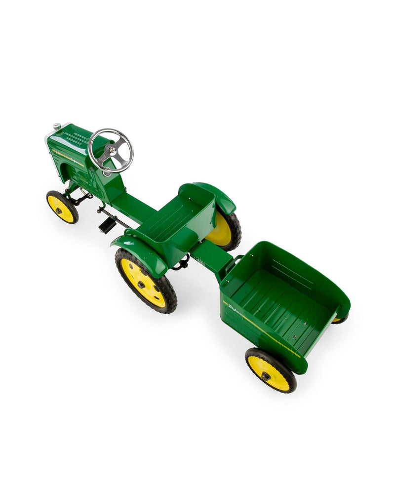 Baghera Ride-On TRACTOR WITH TRAILER