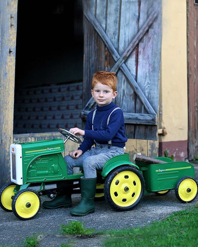 Baghera Ride-On TRACTOR WITH TRAILER