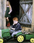 Baghera Ride-On TRACTOR WITH TRAILER
