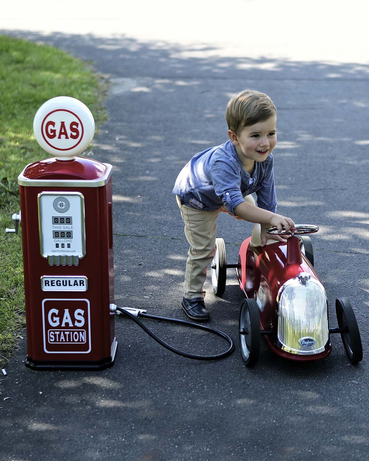 Baghera Play GAS STATION PUMP