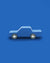 Car BACK AND FORTH Blue