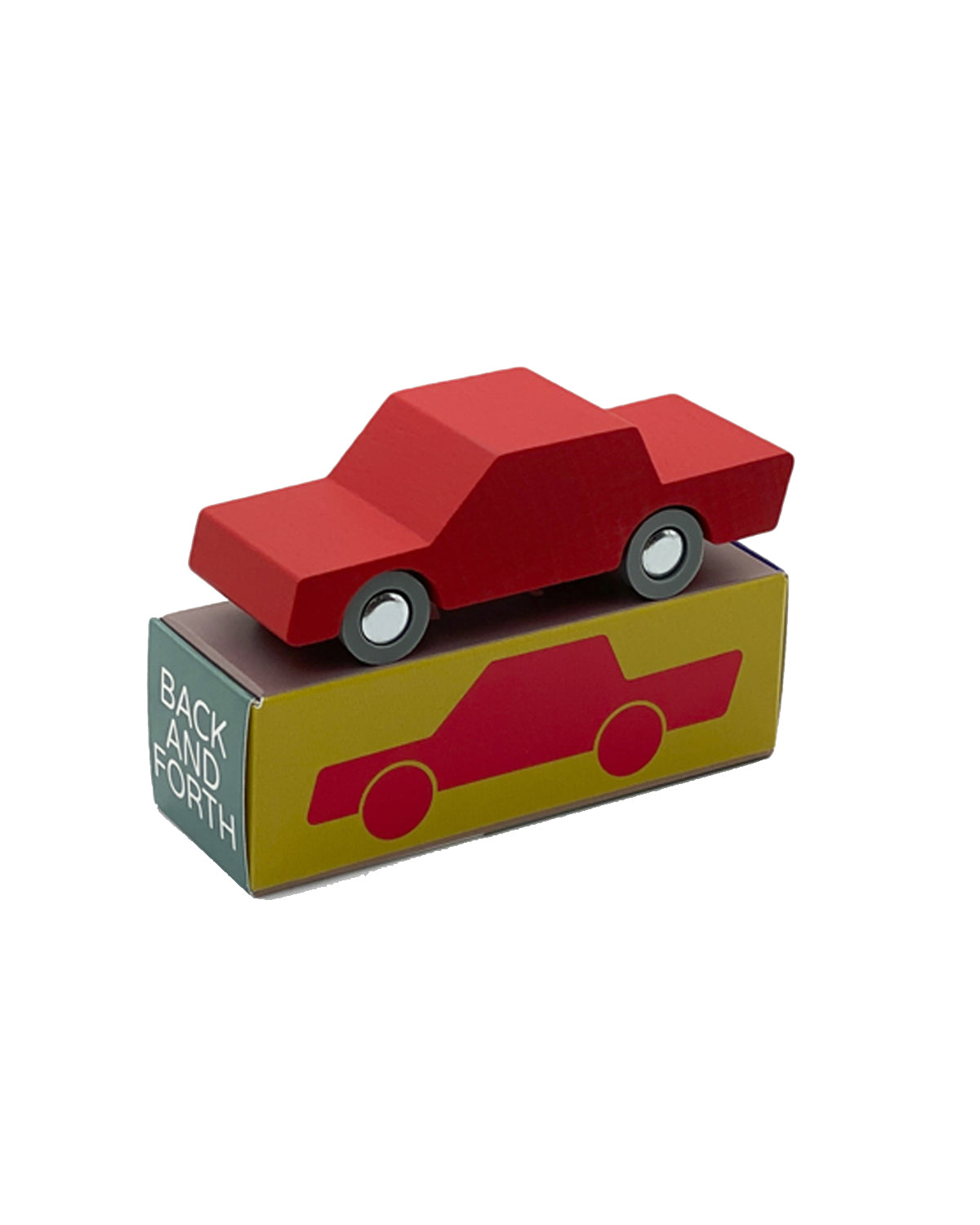 Waytoplay Car BACK AND FORTH Red