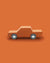 Car BACK AND FORTH Orange