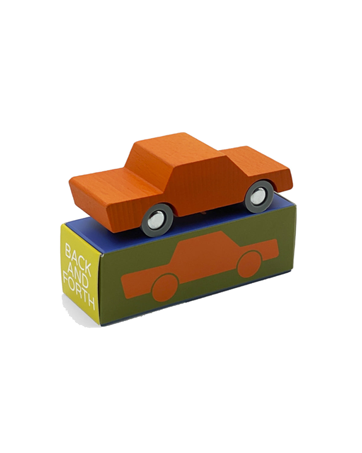 Waytoplay Car BACK AND FORTH Orange