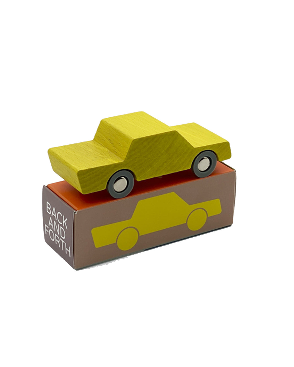 Waytoplay Car BACK AND FORTH Yellow