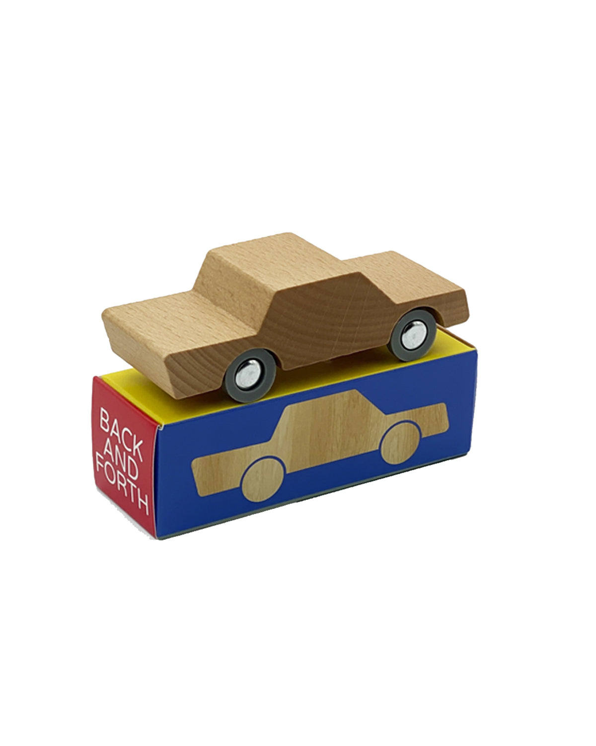 Waytoplay Car BACK AND FORTH Woody