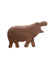 Eguchi Toys Rattle HIPPO Wood