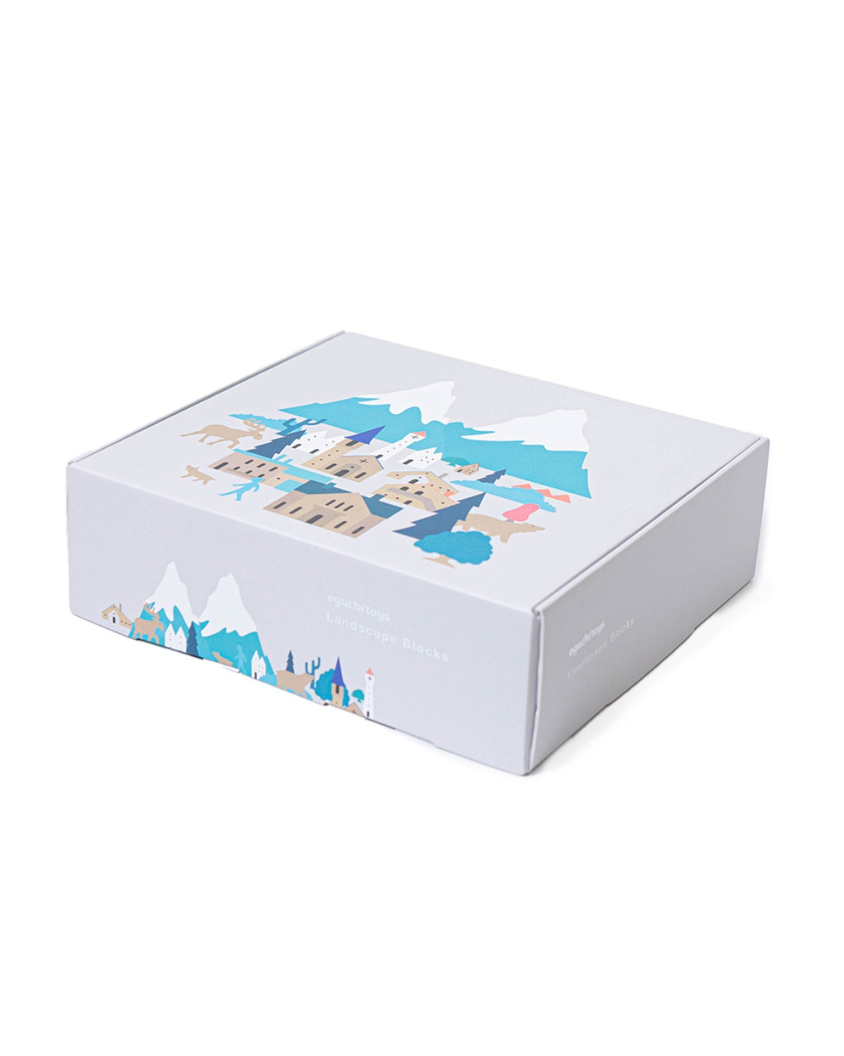 Eguchi Toys Puzzle LANDSCAPE BLOCKS Medium