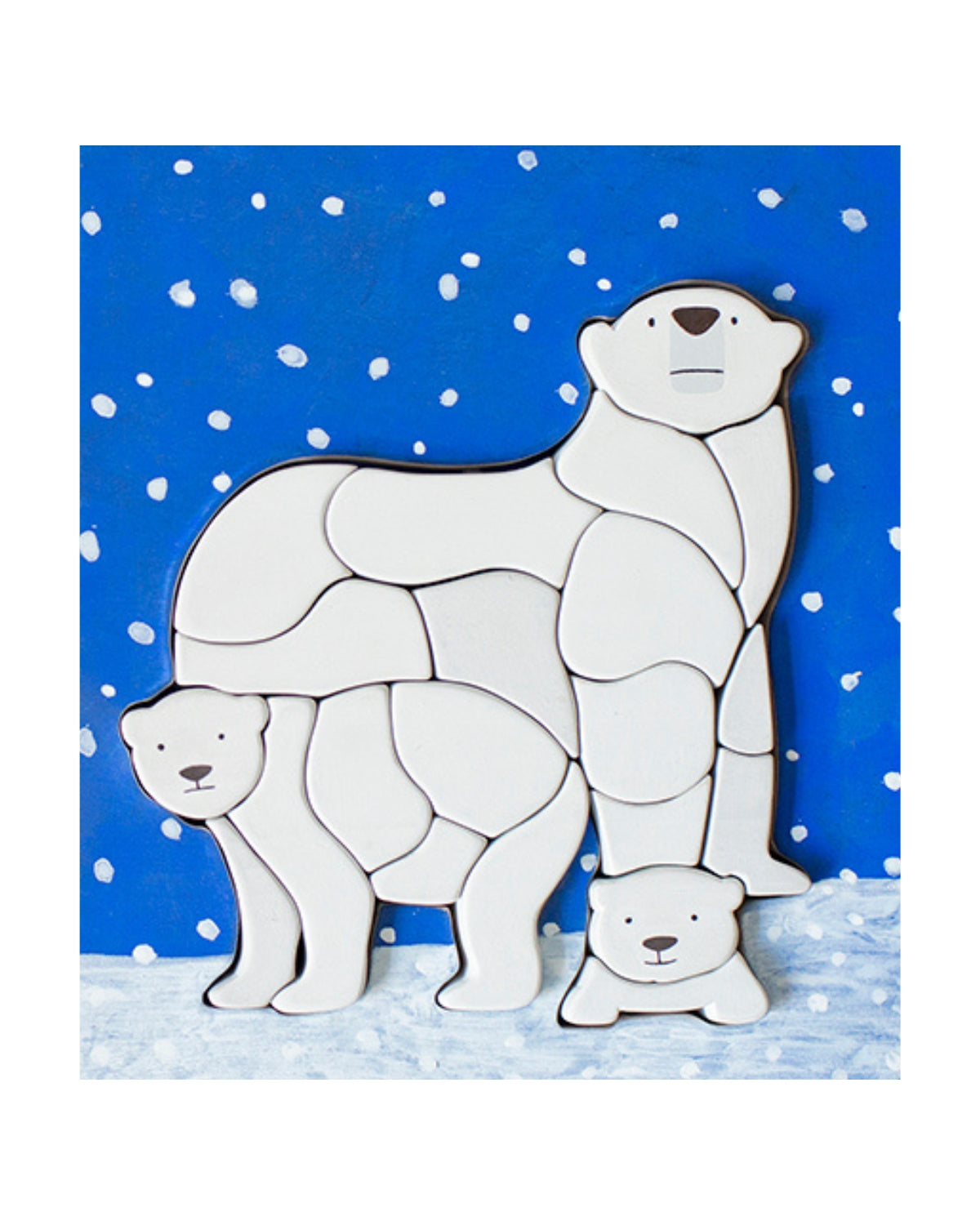 Eguchi Puzzle POLAR BEAR