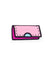JumpFromPaper 2D Purse SPOTLIGHT Neon Pink