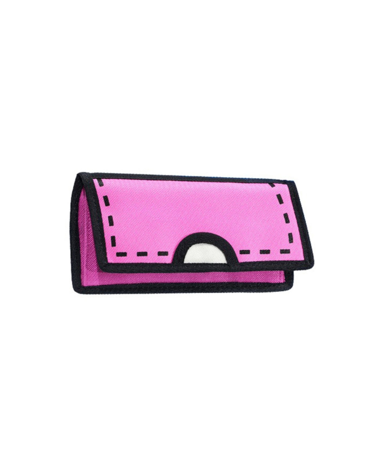 Jump From Paper 2D Purse SPOTLIGHT Bubblegum Pink