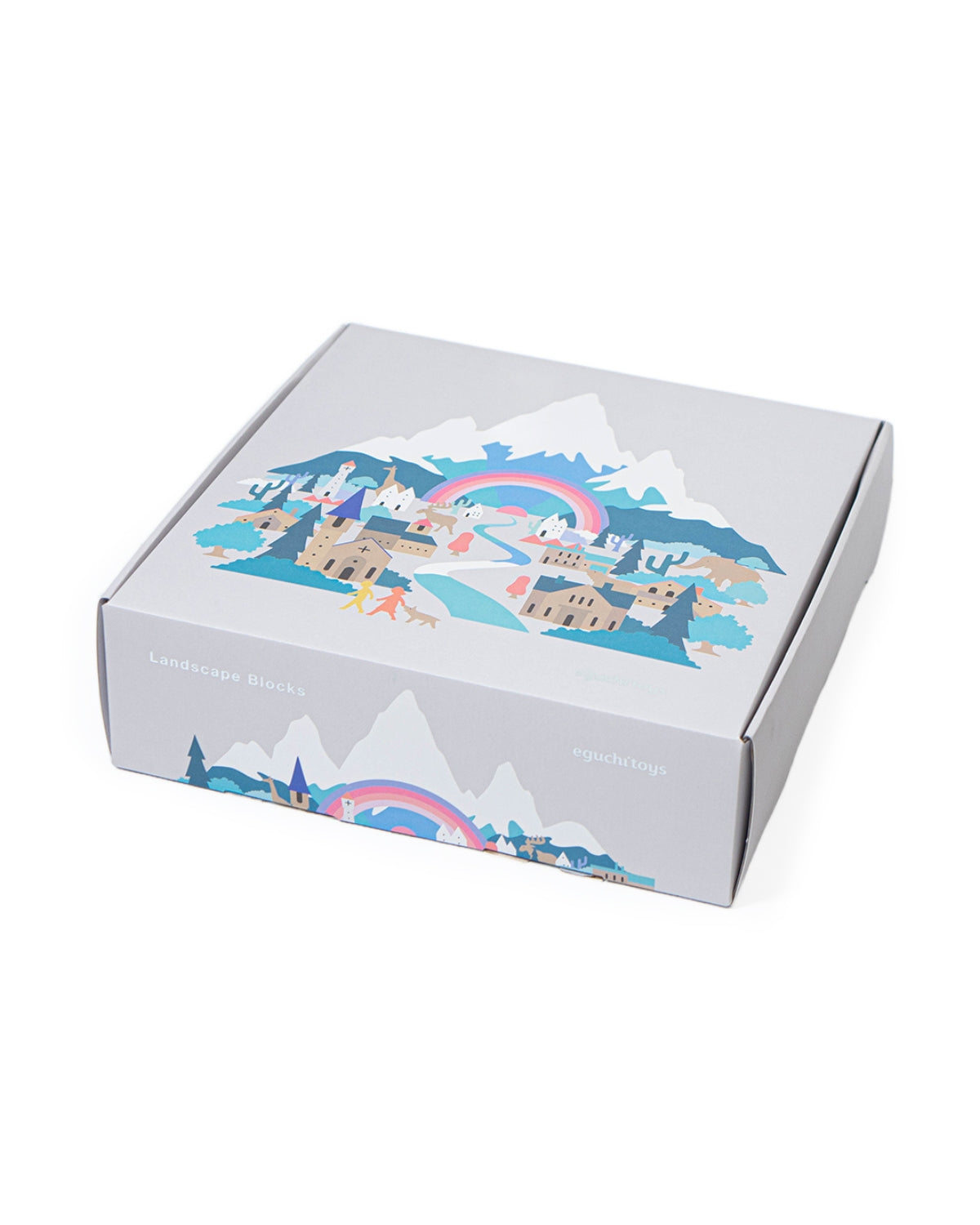 Eguchi Toys Puzzle LANDSCAPE BLOCKS Large