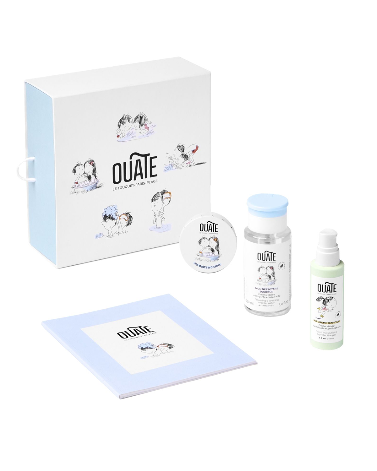 OUATE Beauty Set MY LOVABLE B OUATE GIRLS ( ages 7-8)