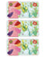 COLOR JEU Coloring Kit - 3 units in set - FLORA  Large