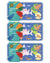 Color Jeu Coloring Kit - 3 units in set - OCEAN CREATURES Large