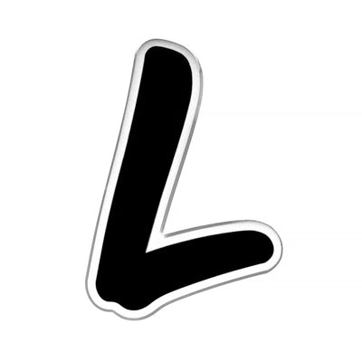 Light Plus Nine Nimix ALPHABETS Black Medium