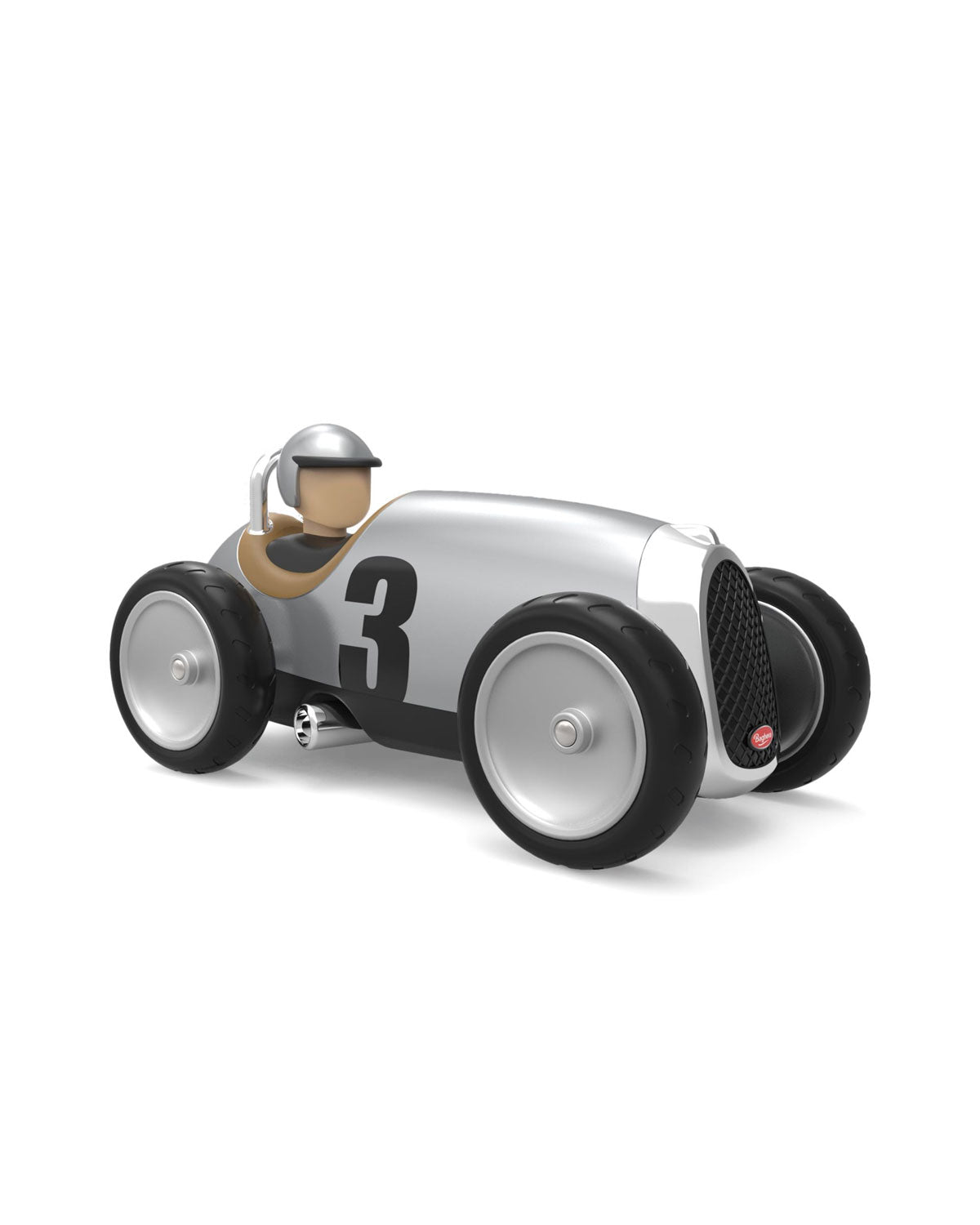 Baghera Car RACING CAR Silver
