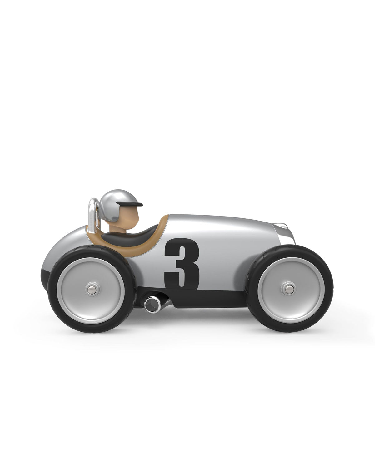 Baghera Car RACING CAR Silver