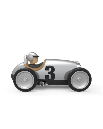 Baghera Car RACING CAR Silver