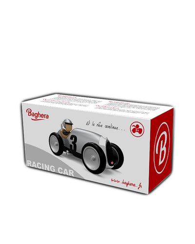 Baghera Car RACING CAR Silver