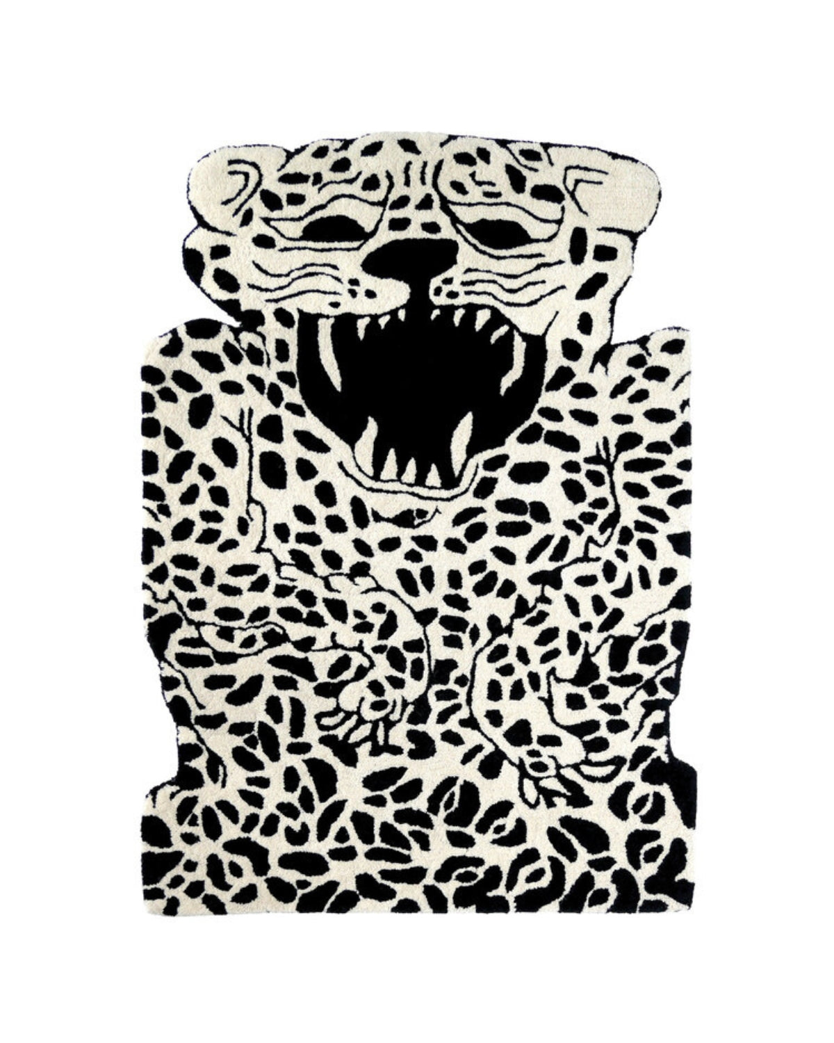 Rug LAUGHING LEOPARD