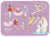 Coloring Kit - 5 units in set - BALLERINA  Small