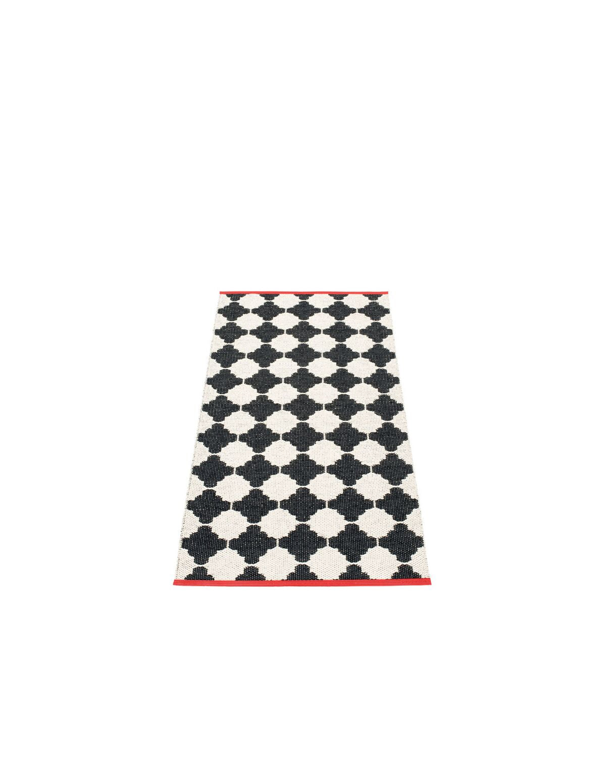 Pappelina Rug MARRE Black  image 1