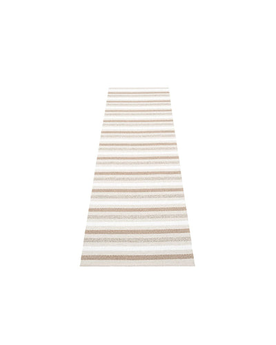 Pappelina Rug GRACE Fossil  image 1