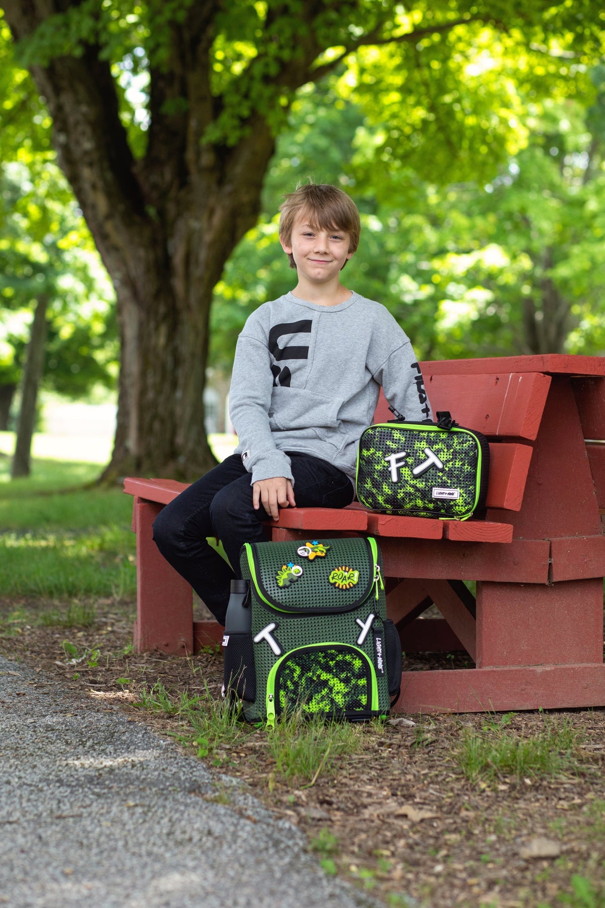 Light Plus Nine Nimix ALLIGATOR Set 3 Pieces