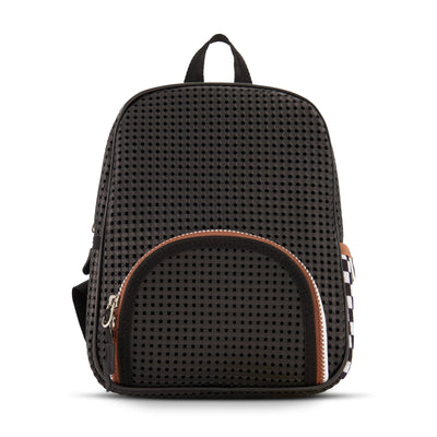 Backpack LITTLE STARTER Checkered Black