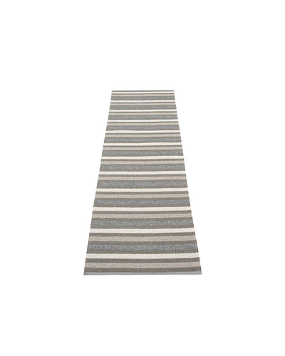 Pappelina Rug GRACE Charcoal  image 1