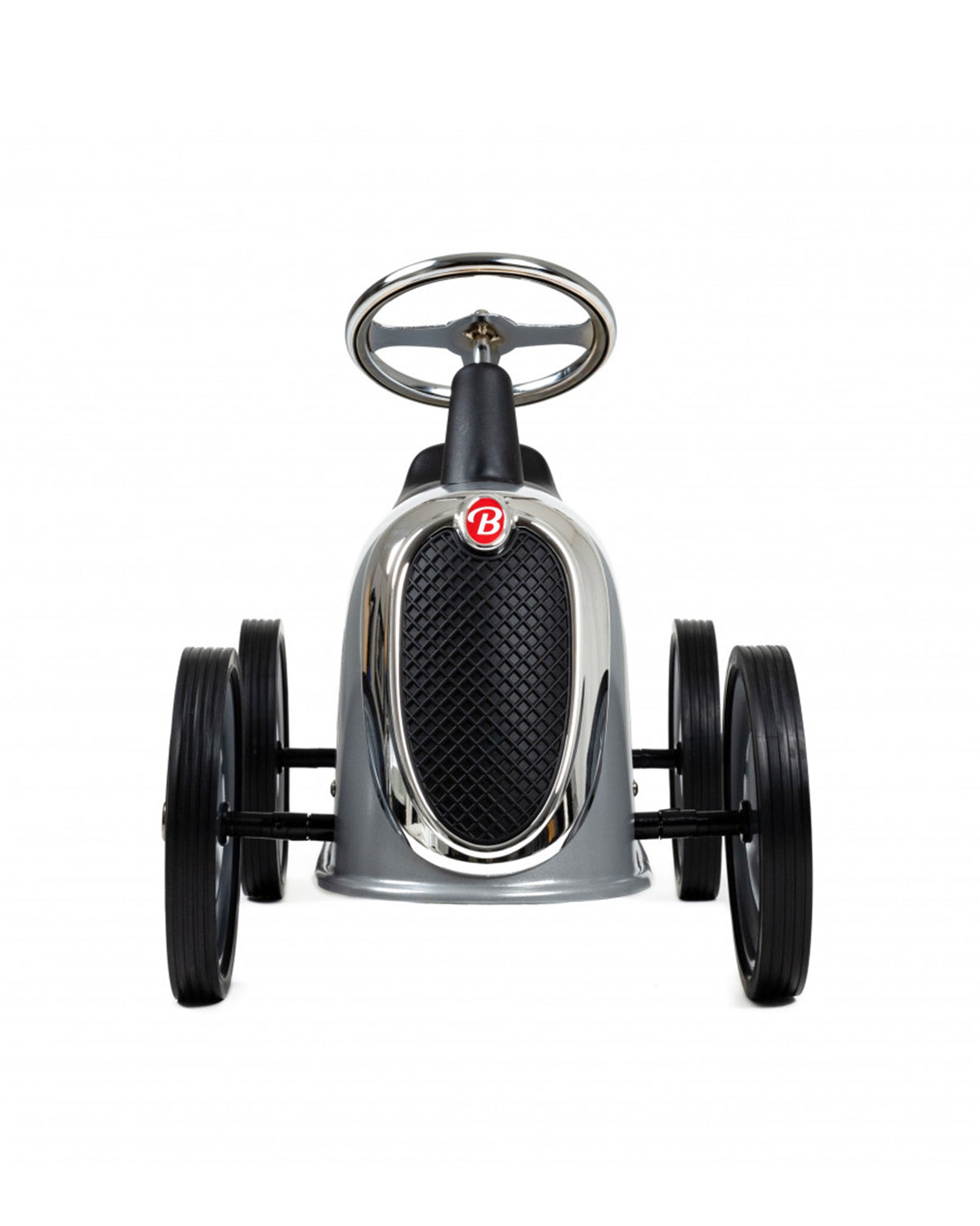 Baghera Ride-On RIDER Silver Grey