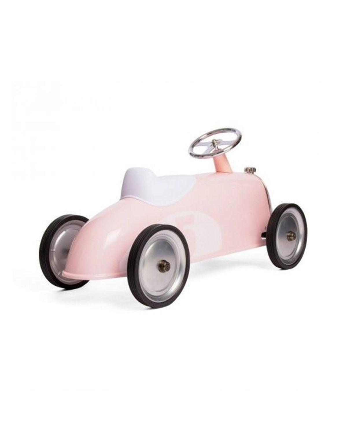 Baghera Ride-On RIDER Soft Pink