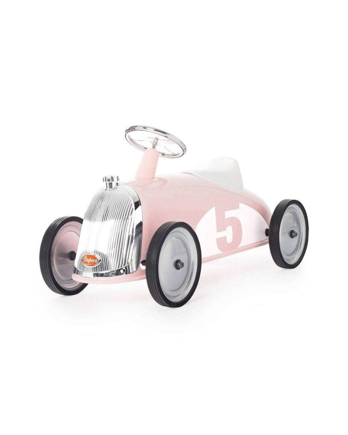 Baghera Ride-On RIDER Soft Pink