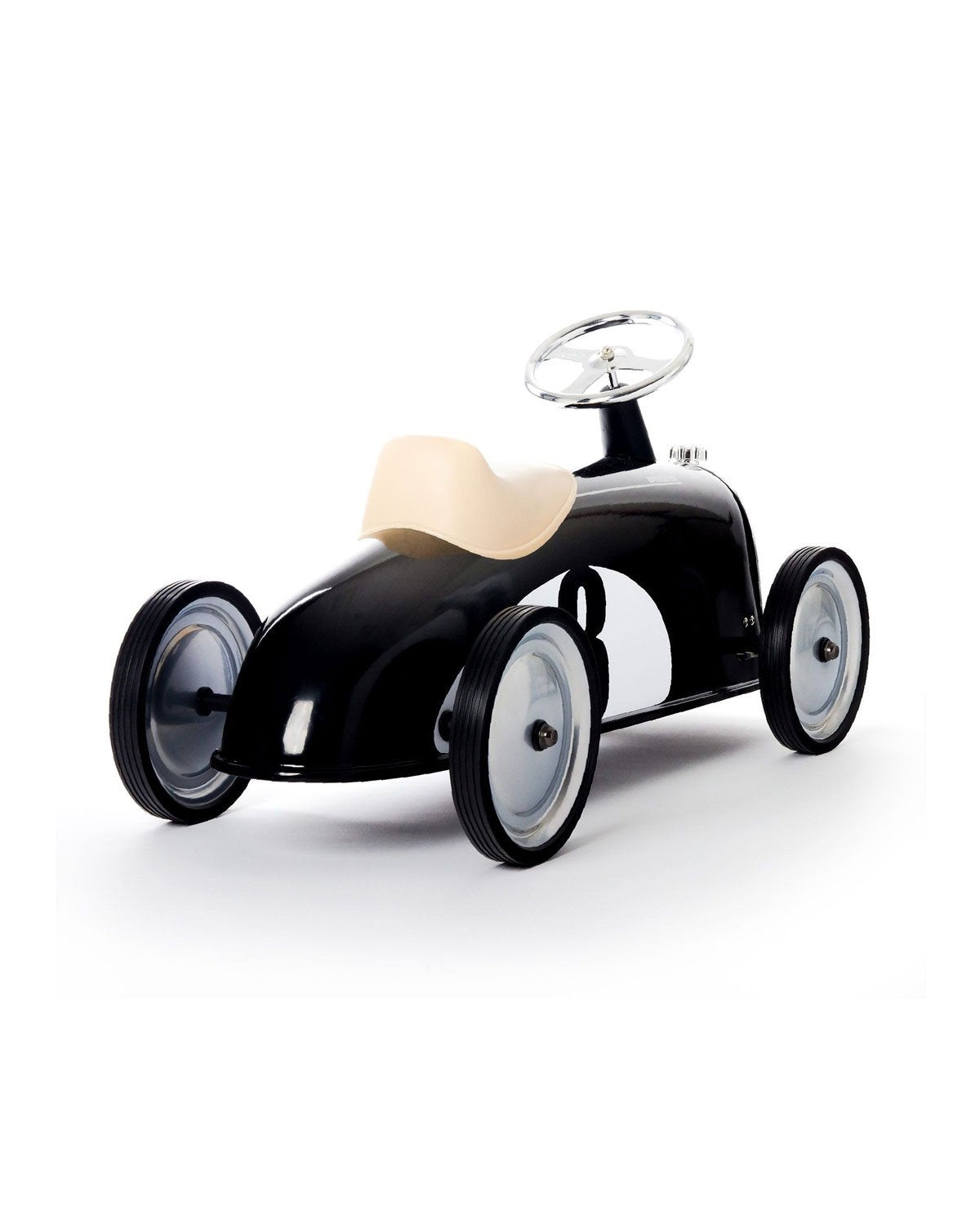 Baghera Ride-On RIDER Black with FREE Trailer