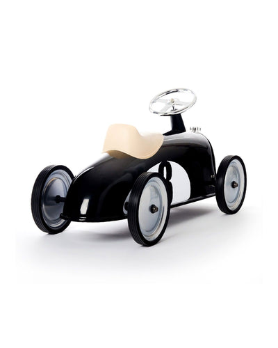 Ride-On RIDER Black with FREE Trailer