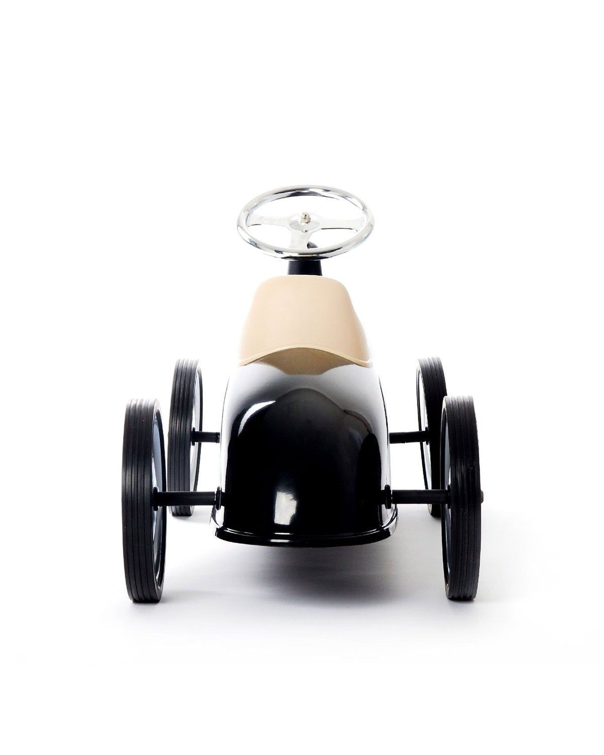 Baghera Ride-On RIDER Black with FREE Trailer