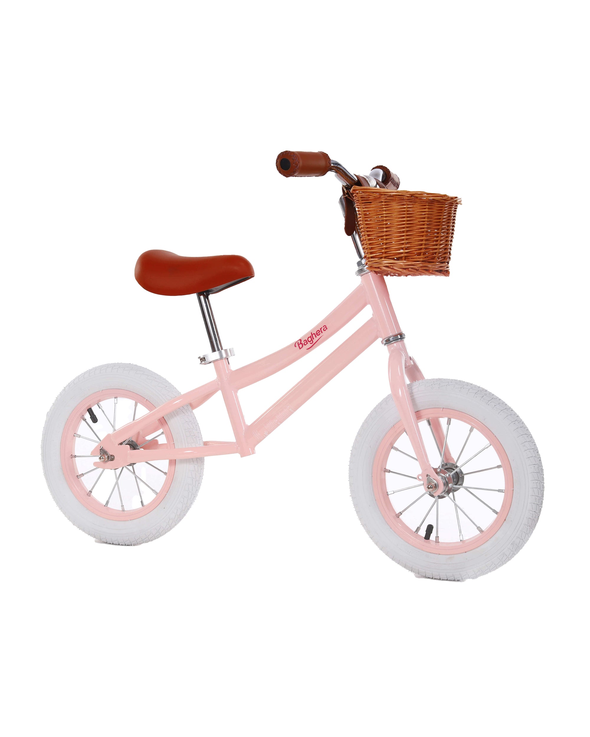 Ride-On Balance Bike Pink