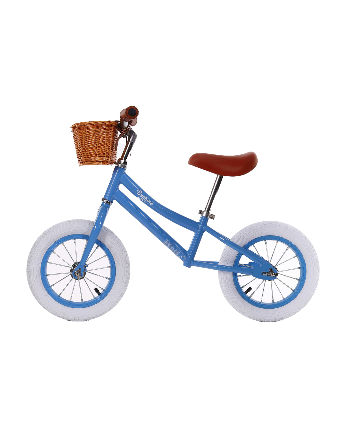 Ride-On Balance Bike Blue