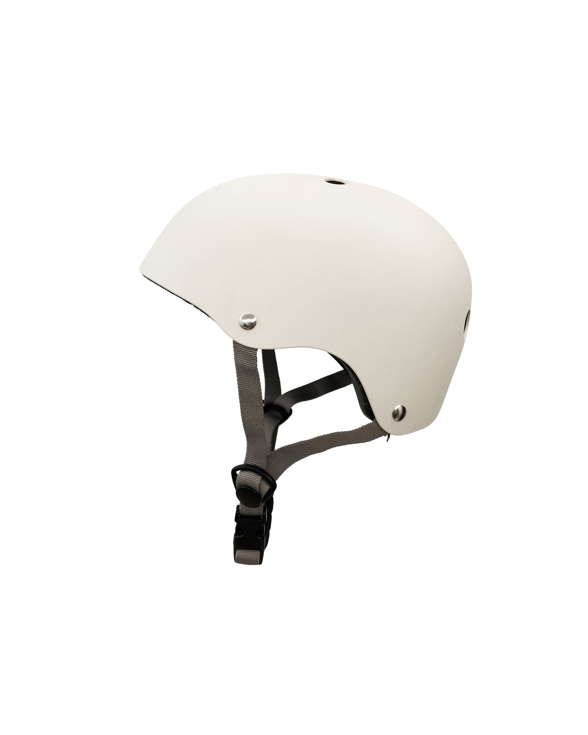 Ride-On Balance Bike Ivory White + Helmet