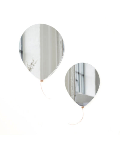 Mirror BALLOON Set of 2