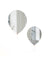 Mirror BALLOON Set of 2