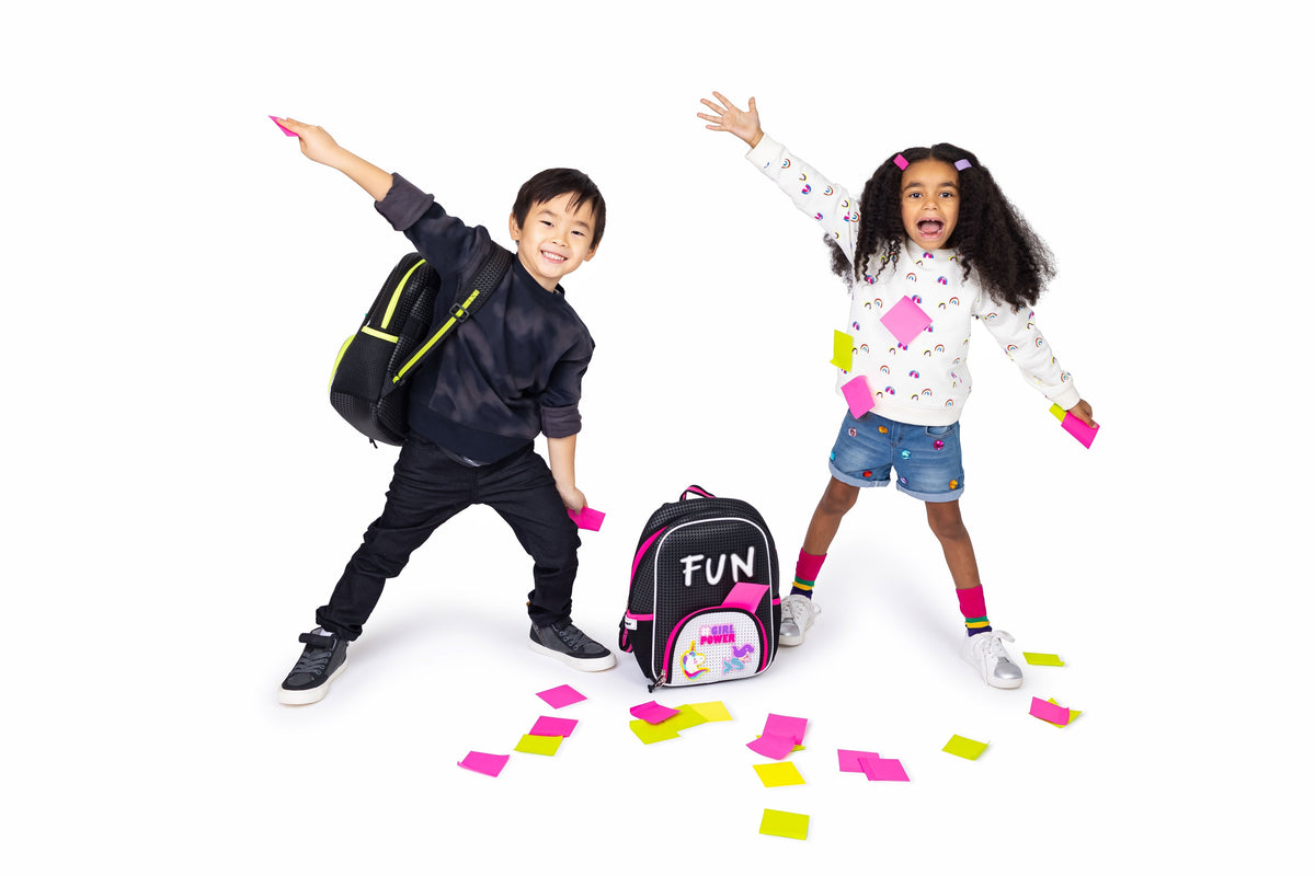 Light Plus Nine Backpack STARTER Neon Pink