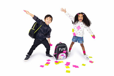 Light Plus Nine Backpack STARTER Neon Pink