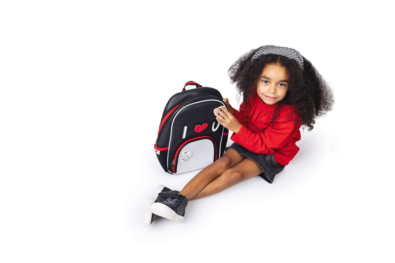 Backpack LITTLE MISS MINI Red Classic