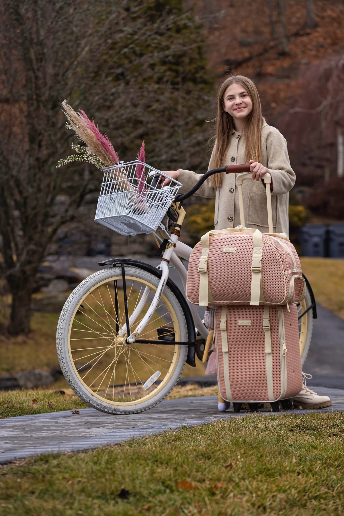 Bag DUFFLE Blossom Pink